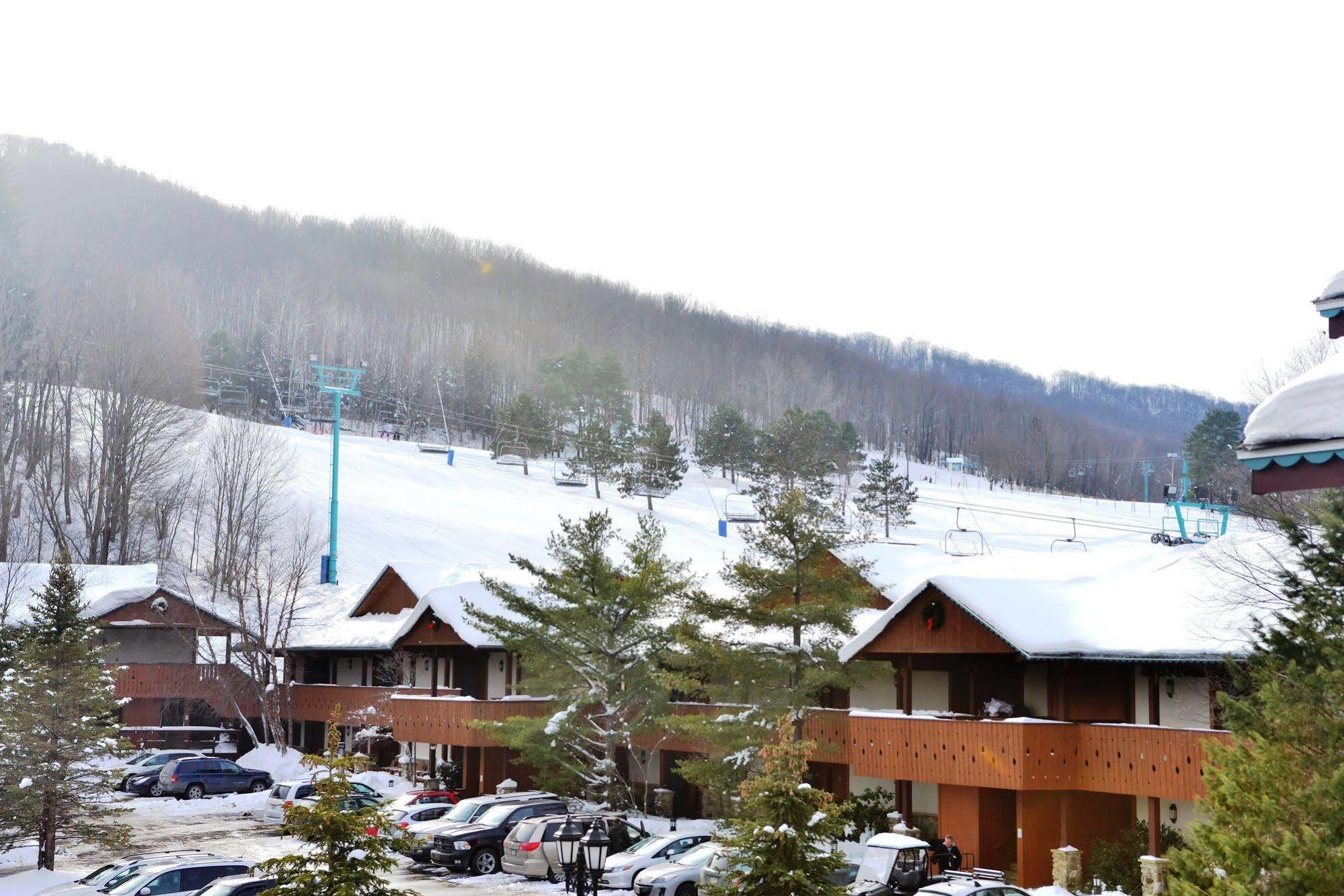 The Inn At Holiday Valley Ellicottville Exteriér fotografie